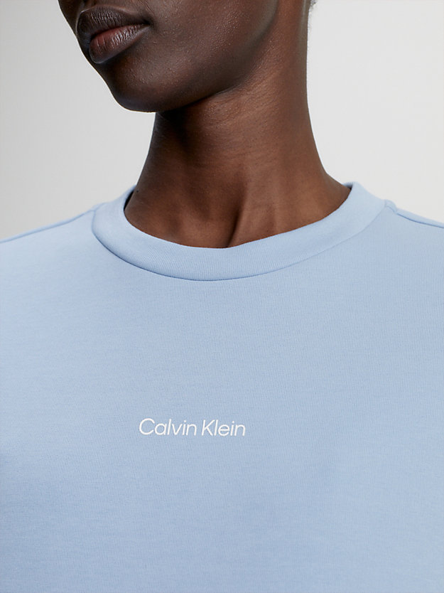 BLUE CHIME Sweat en polyester recyclé for femmes CALVIN KLEIN