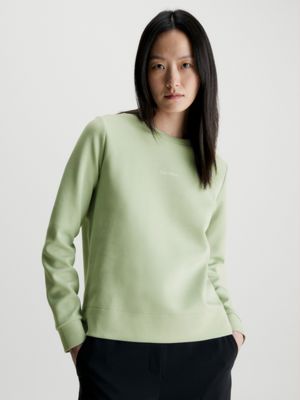 Calvin klein on sale green sweatshirt