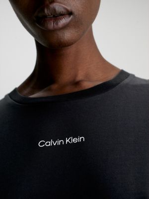 T-shirt con micro logo in cotone da <seo: ProductKeyword/> Calvin Klein®