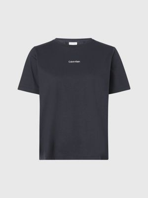 T-shirt con micro logo in cotone da <seo: ProductKeyword/> Calvin Klein® |  K20K205454BEH