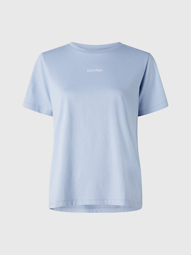 BLUE CHIME Grote maat T-shirt met logo voor dames CALVIN KLEIN