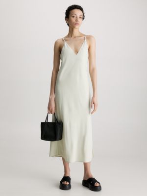 Slim Midi Slip Dress Calvin Klein® | K20K205542AC5