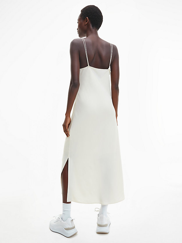 SEEDPEARL Slim Midi Slip Dress for women CALVIN KLEIN