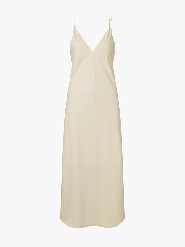 SEEDPEARL Slim Midi Slip Dress for women CALVIN KLEIN