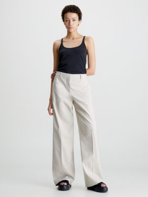 CK BLACK Slim Jersey Cami Top for women CALVIN KLEIN