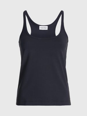 CK BLACK Slim Jersey Cami Top for women CALVIN KLEIN