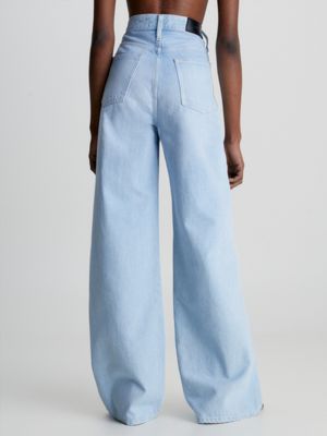 High rise 2025 wide leg jeans