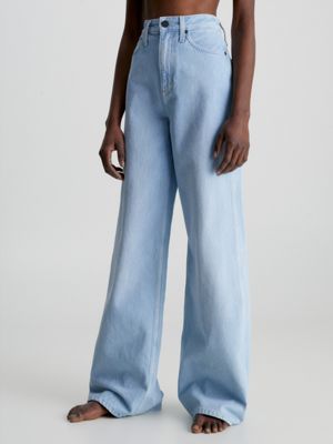 High Rise Wide Leg Jeans Calvin Klein® | K20K2056061AA