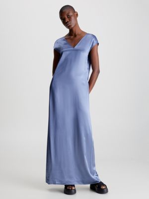 Satijnen maxi-jurk Calvin Klein® | K20K205611DWA