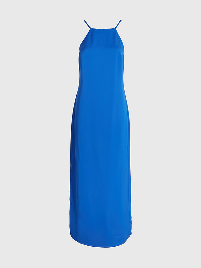Slim Halter Low Back Dress Calvin Klein® | K20K205613C66