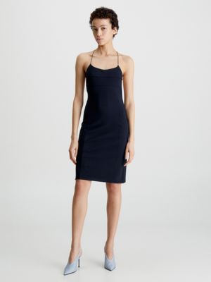 Slim Crossback Slip Dress Calvin Klein® | K20K205617BEH