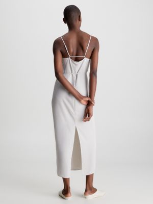 Crepe Midi Slip Dress Calvin Klein® | K20K205681PE9