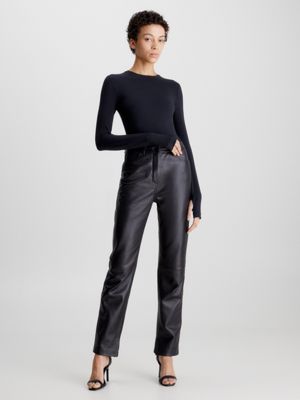 Women's Bodysuits Long Sleeve Bodysuits Calvin Klein®