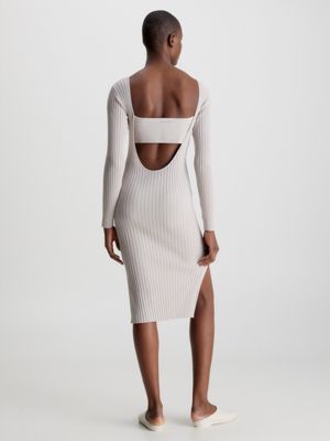 Calvin klein hotsell long sleeve dresses