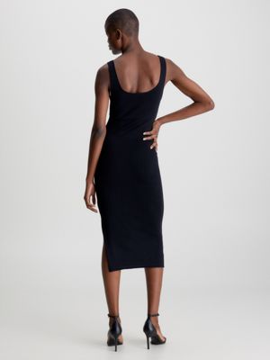 Slim Knitted Bodycon Dress Calvin Klein® | K20K205762BEH