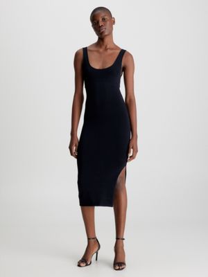 calvin klein dresses black