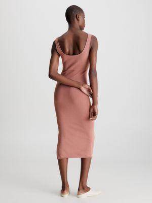 Schmales Bodycon-Kleid aus Strick Calvin Klein® | K20K205762GN4