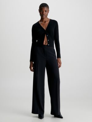 Slim Wool Cardigan Jumper Calvin Klein® | K20K205778BEH