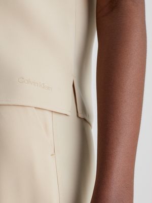 Structure Twill Tank Top Calvin Klein®