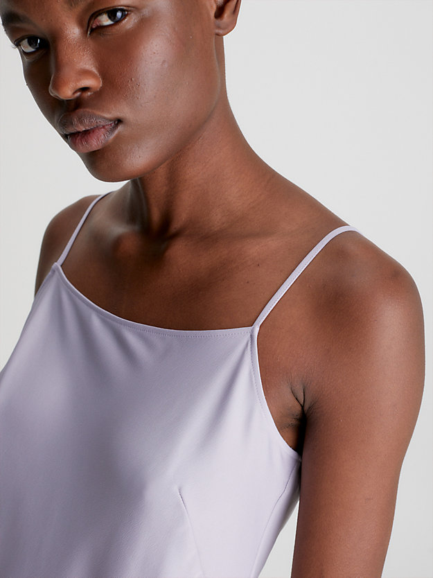 LILAC DUSK Recycled Crepe Cami Top for women CALVIN KLEIN