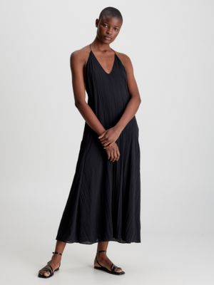 Womens long slip sales dress