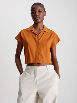 Calvin klein shop dress shirts womens