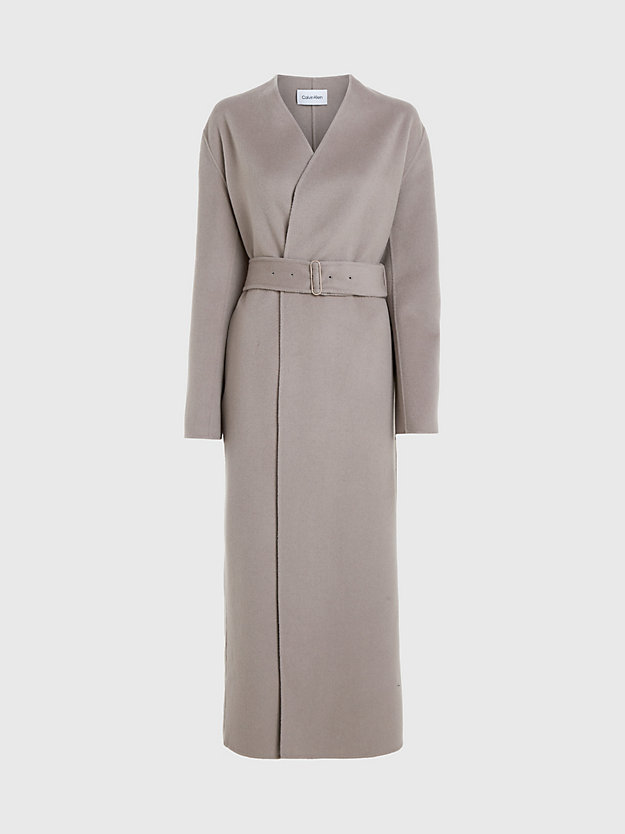 CINDER Maxi cappotto double-face oversize da donna CALVIN KLEIN