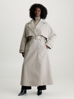 Oversized Bonded Trench Coat Calvin Klein® | K20K205939AEK