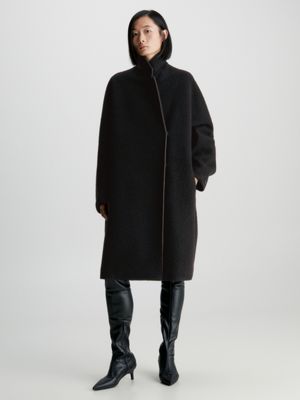 recorder Lounge Verwachten Luxury Coats for Women | Calvin Klein®