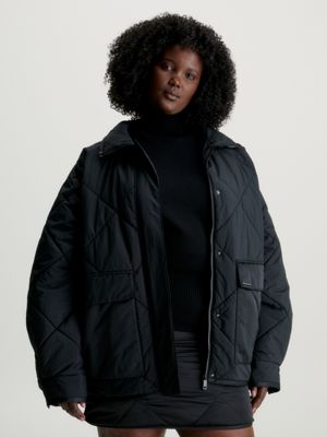 Crinkle Nylon Quilted Jacket Calvin Klein® | K20K205946BEH