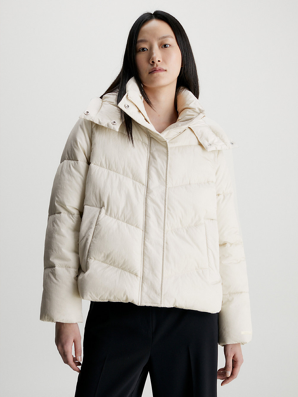 RAINY DAY Oversized Padded Jacket undefined Women Calvin Klein