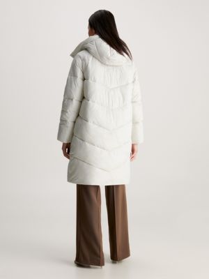 Calvin klein plastic outlet coat