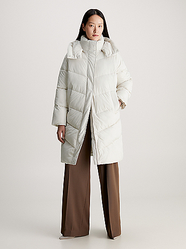 Relaxed Belted Puffer Coat Calvin Klein® | J20J221903YBI