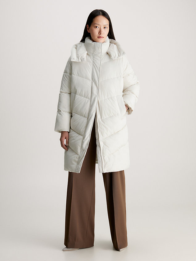  oversized padded coat for women calvin klein
