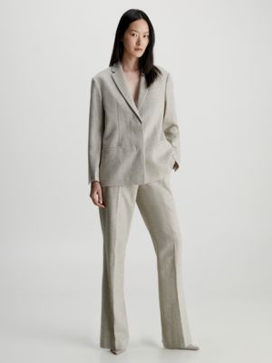 Womens calvin hot sale klein suit