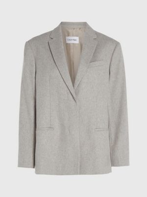 Tailored Wool Blazer