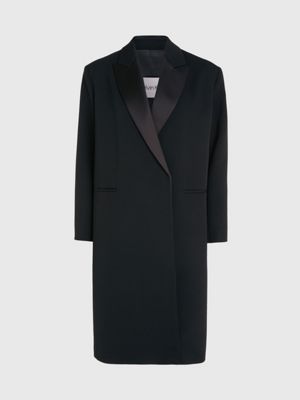 Calvin klein cheap blend coat