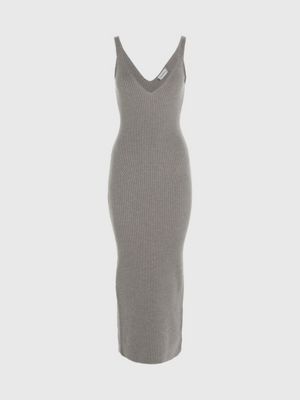 Slim Low Back Slip Dress Calvin Klein®