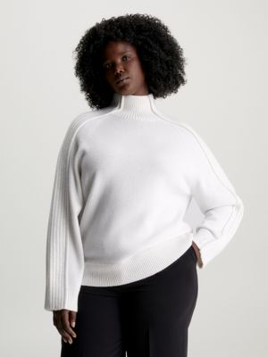 Calvin klein 2025 mock neck sweater