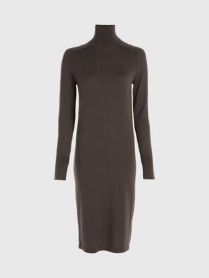 Calvin klein shop wool dress