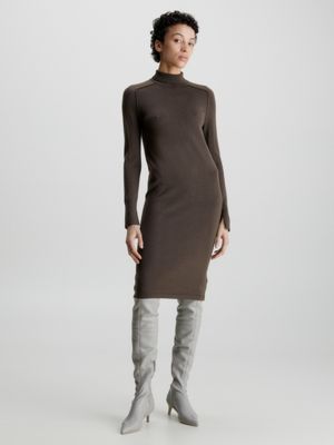 Long-sleeve Dresses - Mini, Midi & Maxi