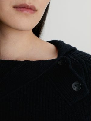 Cardigan Court Boutonné Noir Missoni Taille 40 En Laine - Occasion Très Bon état