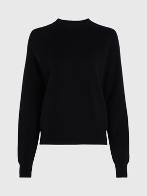 Calvin klein deals mock neck sweater