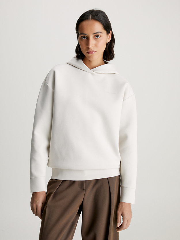 rainy day relaxed hoodie for women calvin klein