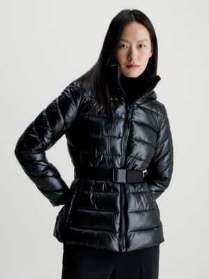 Relaxed Soft Shine Puffer Jacket Calvin Klein®