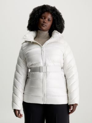 Slim Belted Padded Jacket Calvin Klein® K20K206090CI2