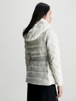 Slim Belted Padded Jacket Calvin Klein® K20K206090CI2