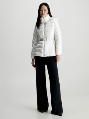 Slim Belted Padded Jacket Calvin Klein® K20K206090CI2