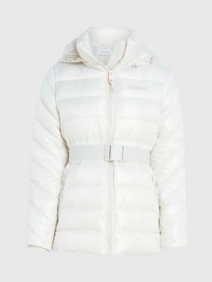 Slim Belted Padded Jacket Calvin Klein® | K20K206090CI2