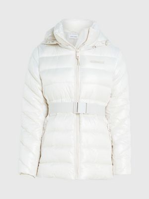 Slim Belted Padded Jacket Calvin Klein® K20K206090CI2